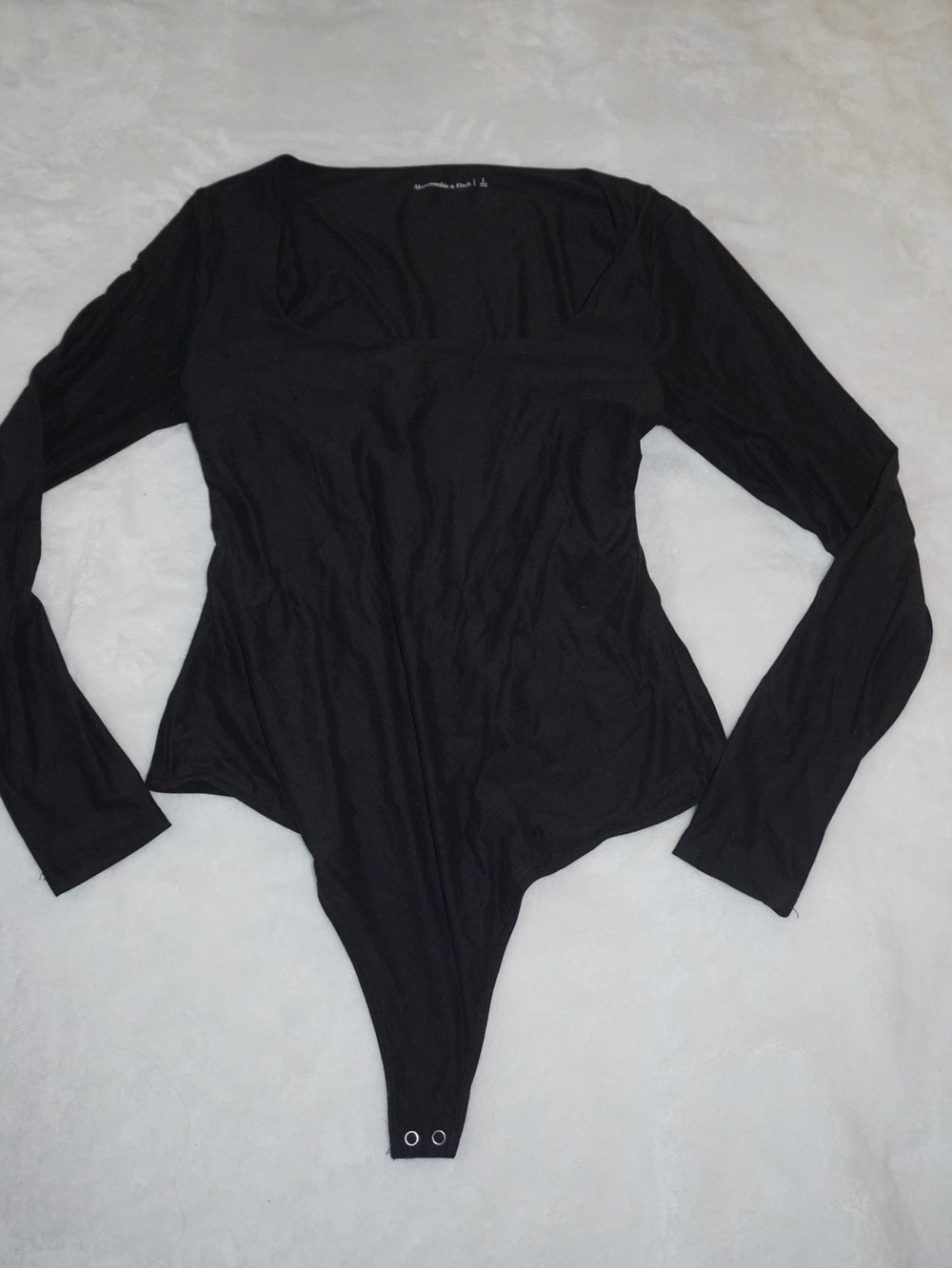 Abercrombie Long Sleeve Bodysuit